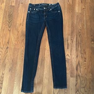 Miss me straight leg jeans size 29